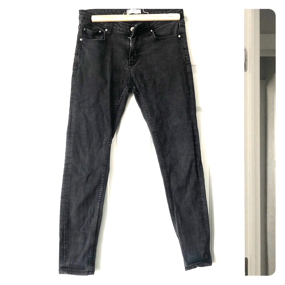 Zara Skinny Black Jeans